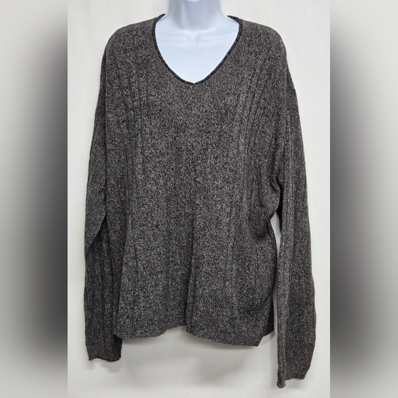 Fieldmaster Other - Fieldmaster XL Warm Cable Knit Sweater Cotton Long Sleeve Mens